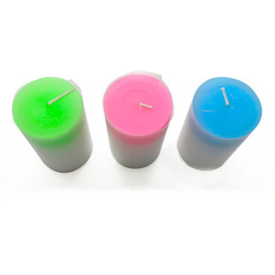 Small Candle Induction Color Change Lamp
