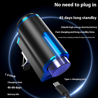Car Stereo Ambience Light Aroma Diffuser