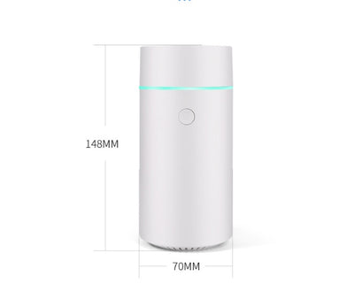 Car Aroma Diffuser Automatic Fragrance Mute Essential Oil Refreshing Ultrasonic Aroma Diffuser Car Humidifier Heavy Fog
