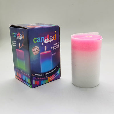 Small Candle Induction Color Change Lamp