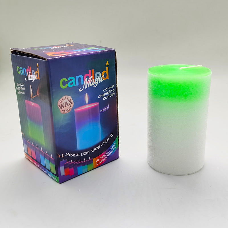 Small Candle Induction Color Change Lamp