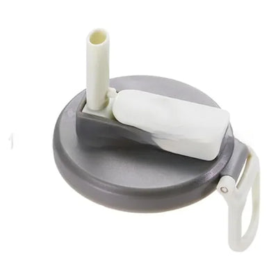 Soda Can Lid With Straw