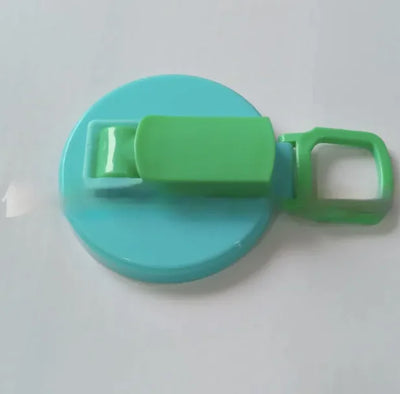 Soda Can Lid With Straw