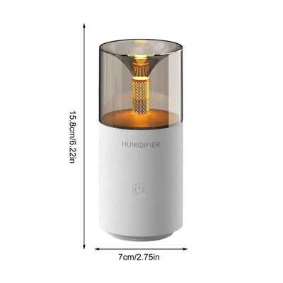 Mini Car Diffuser Humidifer Auto Air Purifier with LED Light Air Freshener Office Desktop Car Aroma Aromatherapy Diffuser