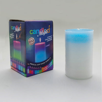 Small Candle Induction Color Change Lamp