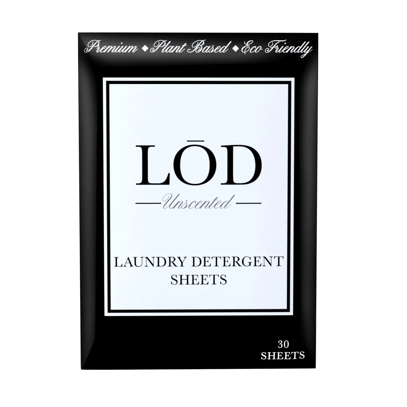 LŌD Laundry Detergent Sheets - 30 Sheets